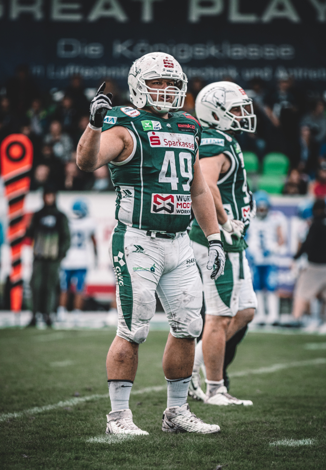 Defensive Line bekommt mit Alexander Kreß den nächsten Zuwachs